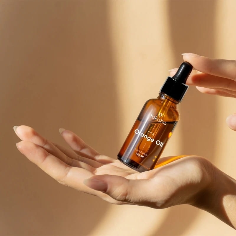 Yokaba orange oil Olejek do twarzy i ciała 50ml