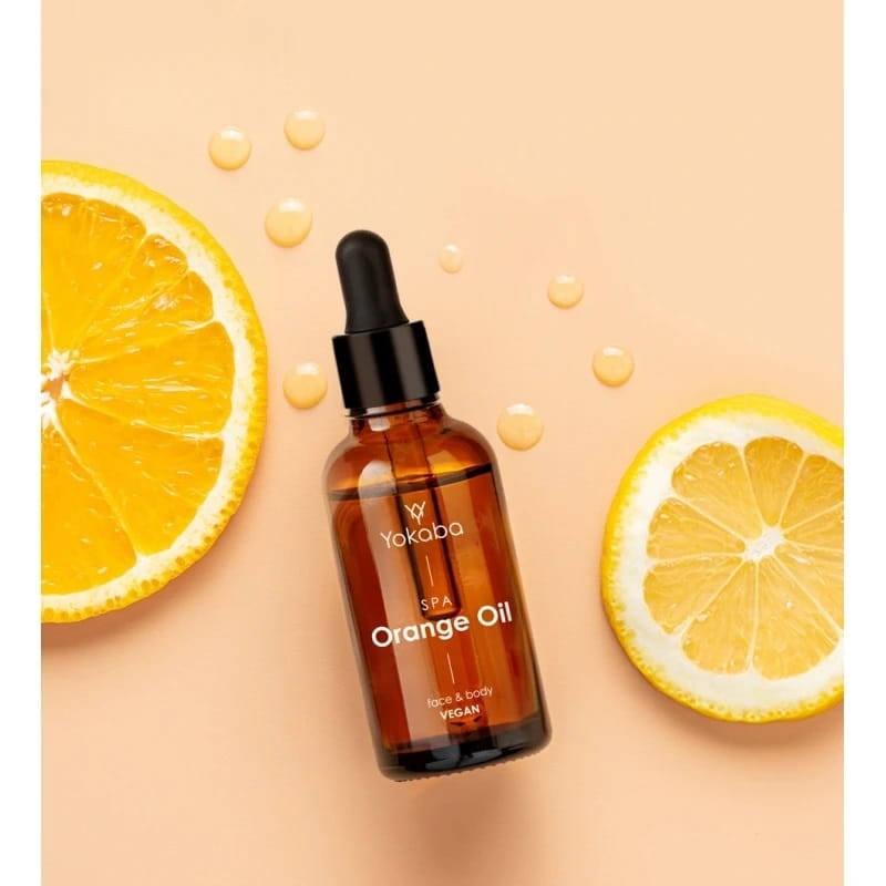 Yokaba orange oil Olejek do twarzy i ciała 50ml