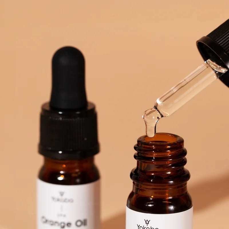 Yokaba orange oil Olejek do twarzy i ciała 4ml