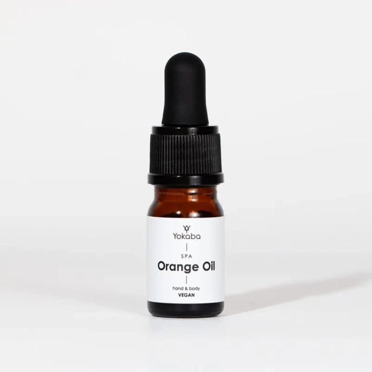 Yokaba orange oil Olejek do twarzy i ciała 4ml