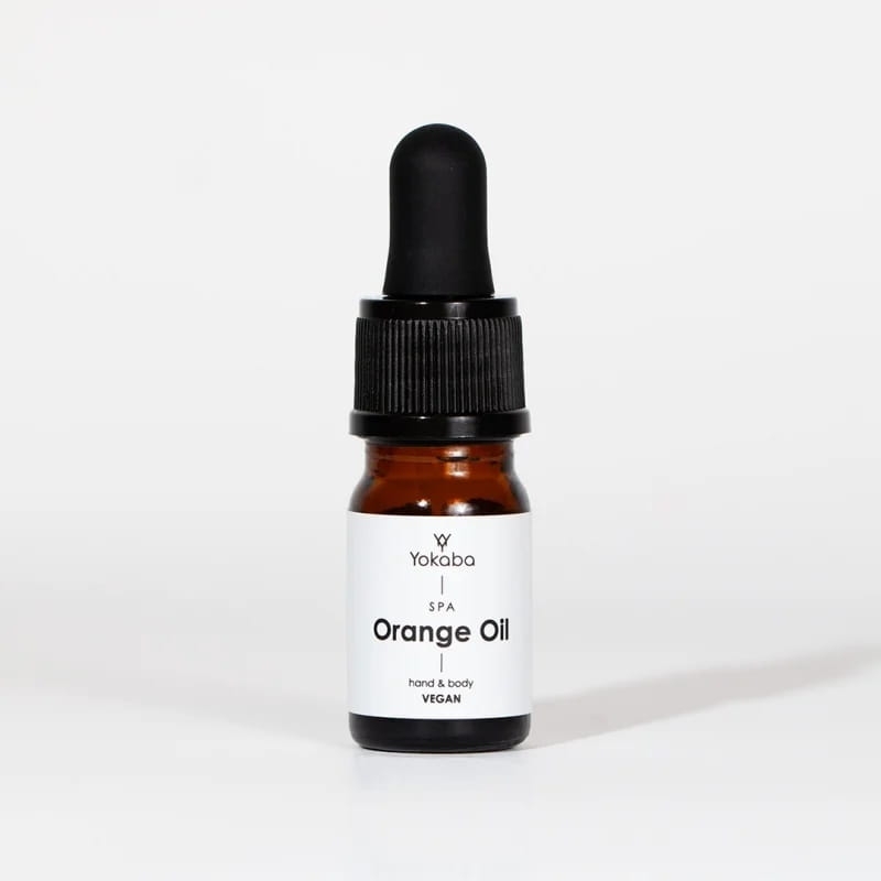 Yokaba orange oil Olejek do twarzy i ciała 4ml