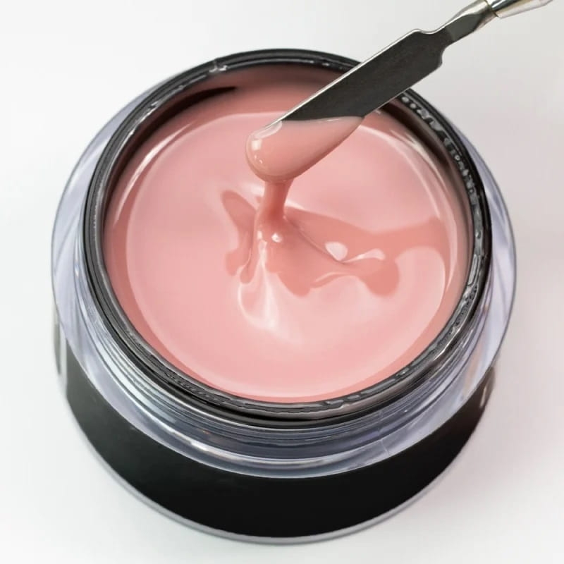Yokaba 06 vogue nude design uv/led Żel samopoziomujący do paznokci 50ml