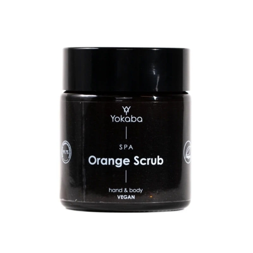 Yokaba orange scrub spa hand&body Peeling do ciała i rąk 100ml