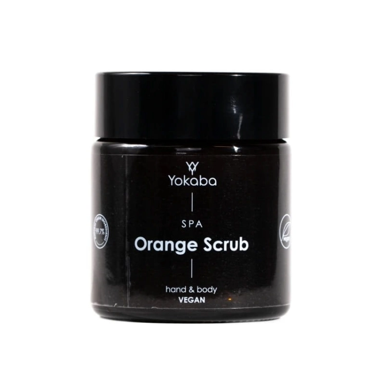 Yokaba orange scrub spa hand&body Peeling do ciała i rąk 100ml