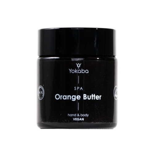 Yokaba orange butter spa Pomarańczowe masło do ciała 100ml