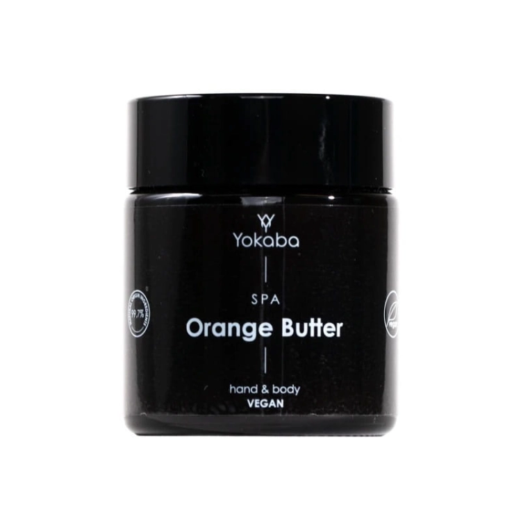 Yokaba orange butter spa Pomarańczowe masło do ciała 100ml