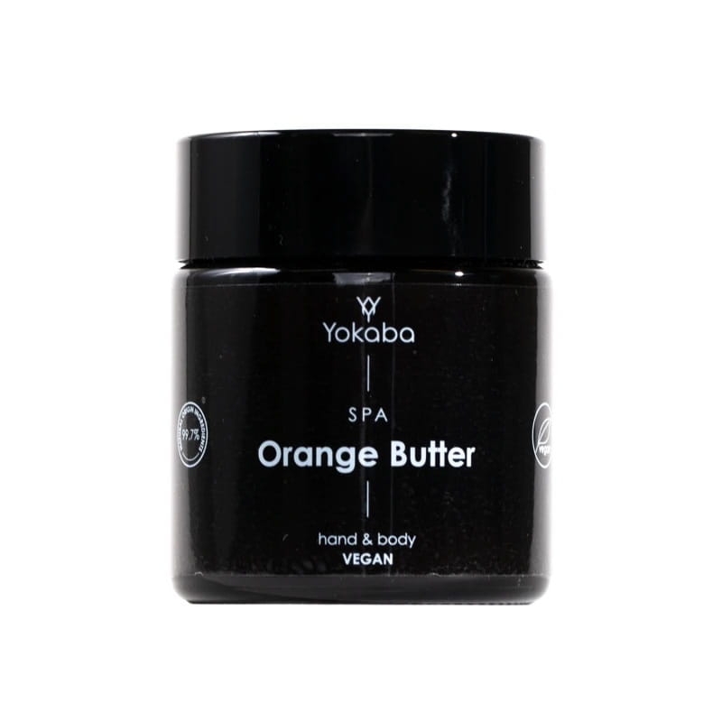 Yokaba orange butter spa Pomarańczowe masło do ciała 100ml