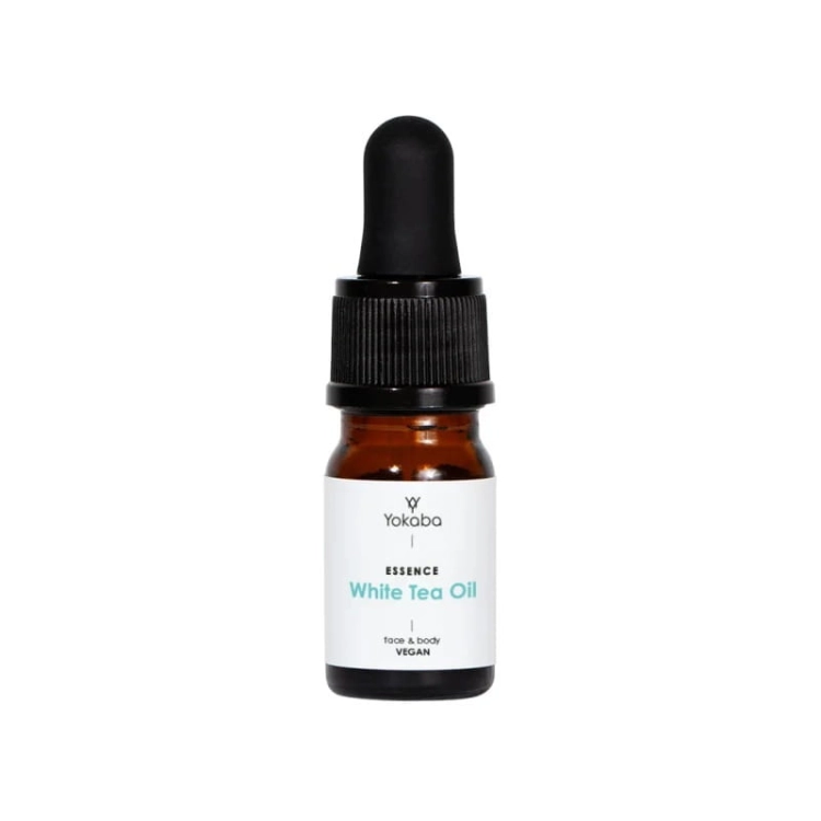 Yokaba white tea oil Wygładzająco nawilżający olejek do ciała i twarzy 4ml