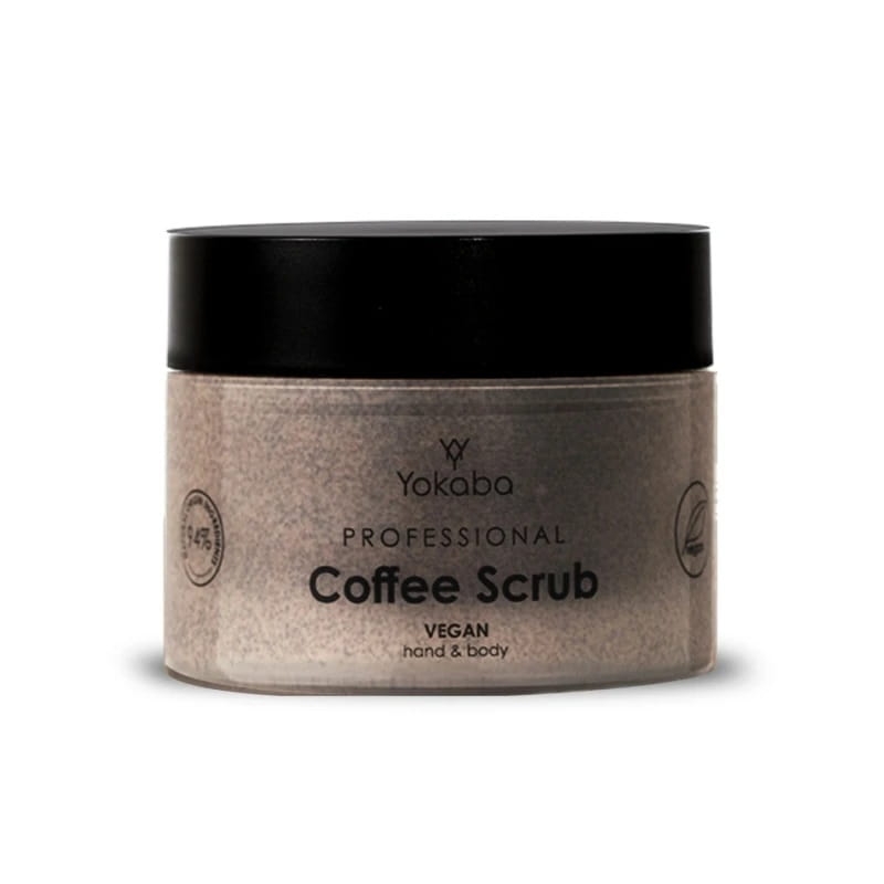 Yokaba coffee scrub hand&body Kawowy peeling do ciała i dłoni 200g