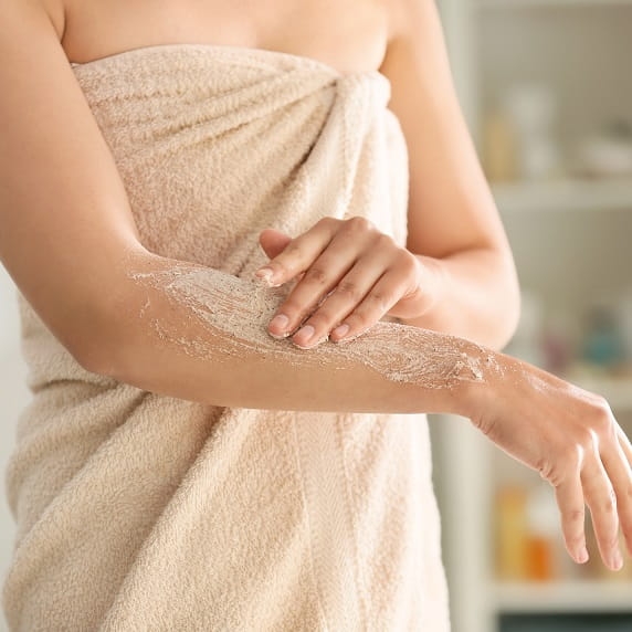 Yokaba lemongrass scrub hand&body Peeling do ciała i dłoni 200g