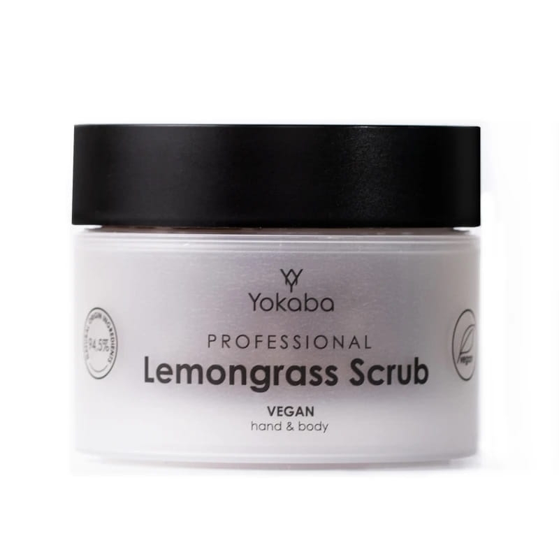 Yokaba lemongrass scrub hand&body Peeling do ciała i dłoni 200g