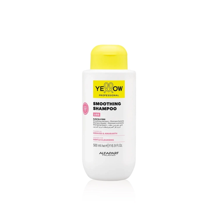 Yellow liss therapy - Szampon do włosów prostowanych 500ml.jpg