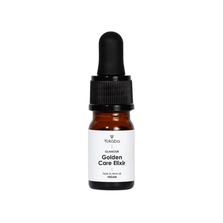 Yokaba golden care elixir face&neck Olejek do pielęgnacji twarzy i szyi 4m