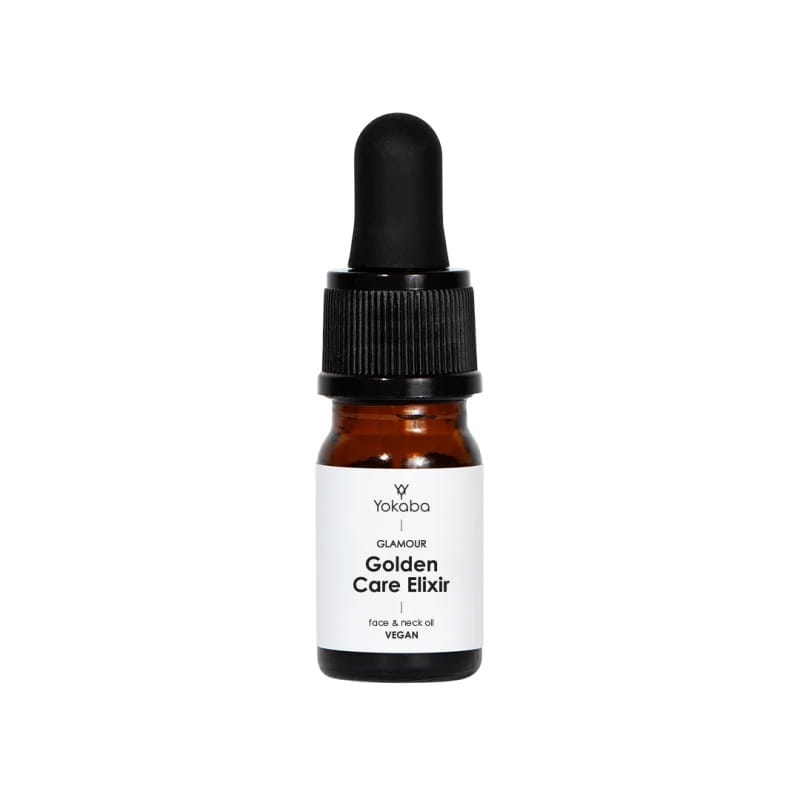Yokaba golden care elixir face&neck Olejek do pielęgnacji twarzy i szyi 4m
