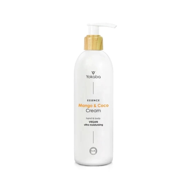 Yokaba mango&coco cream hand&body Nawilżający krem do ciała i rąk 240ml