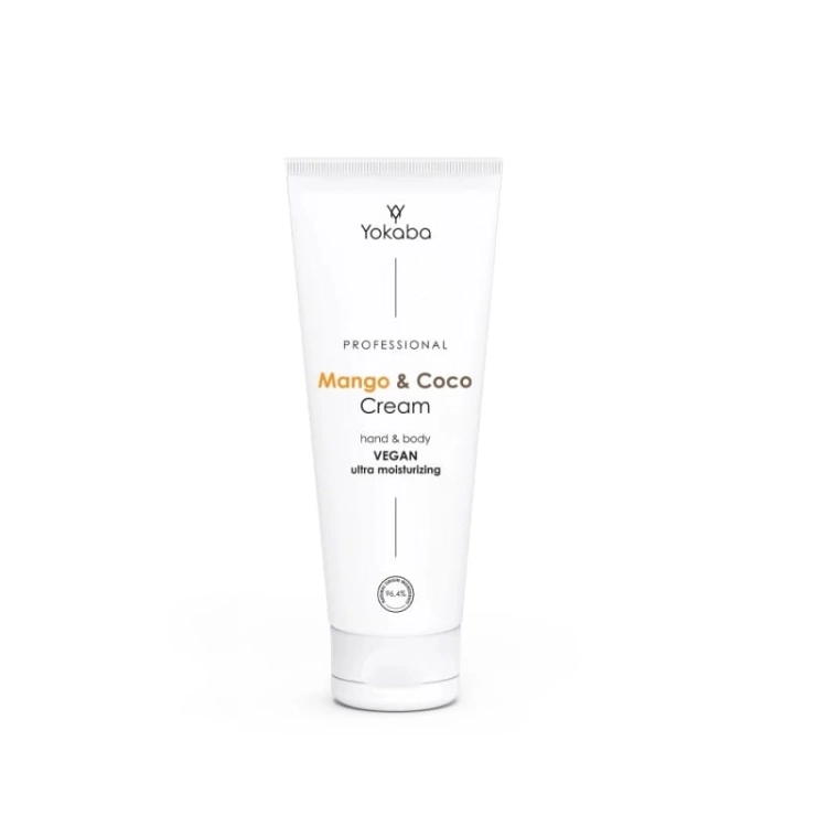 Yokaba mango&coco cream hand&body Nawilżający krem do ciała i rąk 75ml