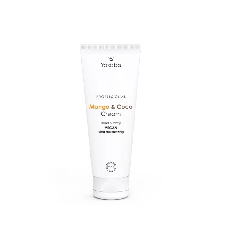Yokaba mango&coco cream hand&body Nawilżający krem do ciała i rąk 75ml