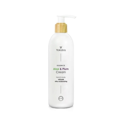 Yokaba aloe&plum cream hand&body Nawilżający krem do ciała i dłoni 240ml