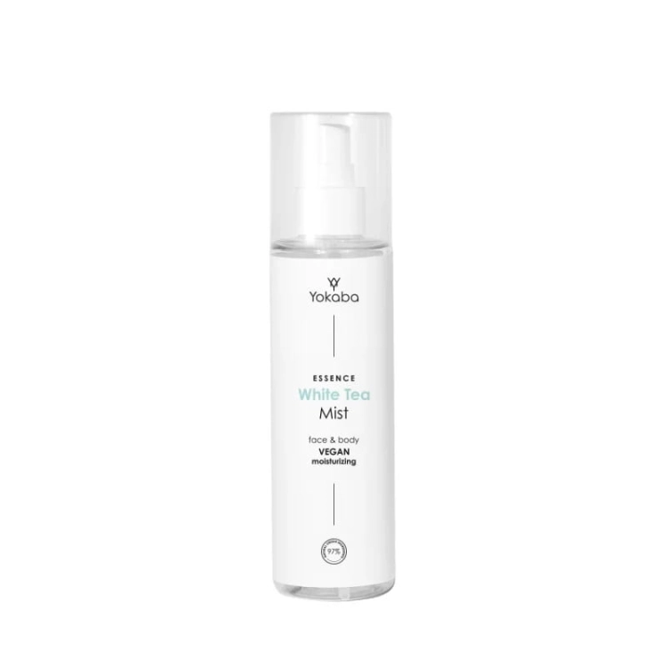 Yokaba white tea mist Nawilżająca mgiełka do ciała i twarzy 200ml