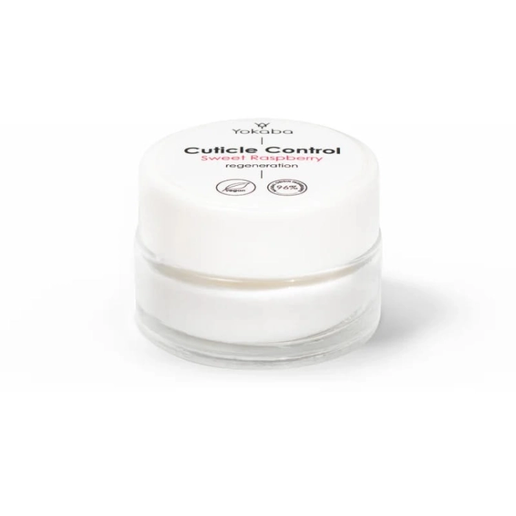 Yokaba cuticle control Regenerujące masełko do skórek o zapachu malinowym 15g