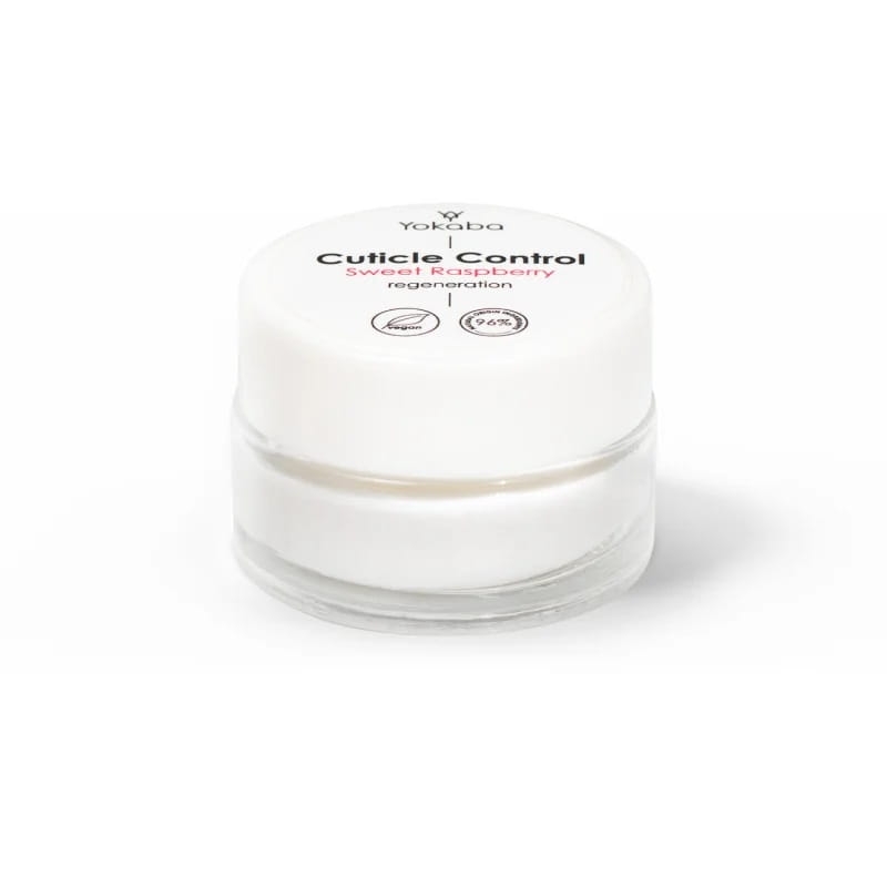 Yokaba cuticle control Regenerujące masełko do skórek o zapachu malinowym 15g