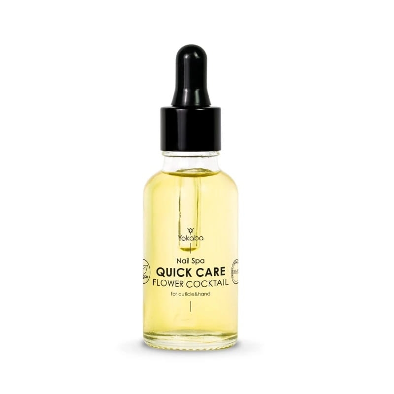 Yokaba quick care flower Olejek oliwka do skórek i paznokci 30ml