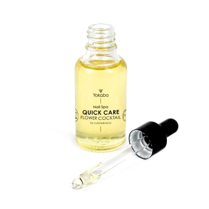 Yokaba quick care flower Olejek oliwka do skórek i paznokci 30ml