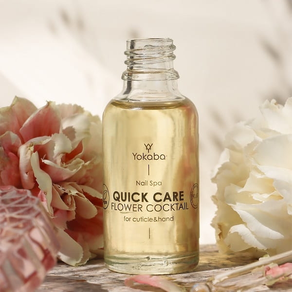 Yokaba quick care flower Olejek oliwka do skórek i paznokci 30ml