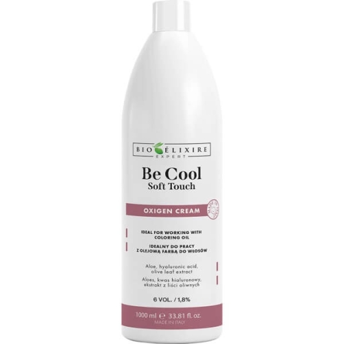 Bioelixire expert be cool soft touch Oksydant do farby 1.8% 1000ml