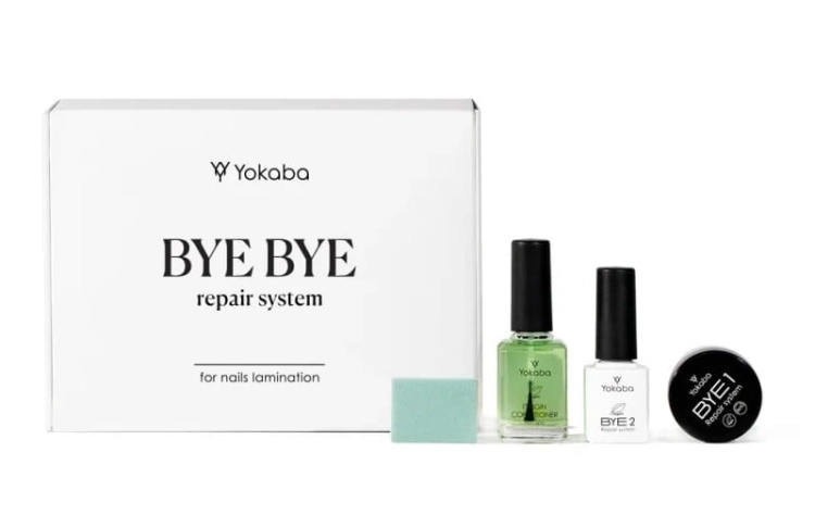 Yokaba zestaw byebye repair System odbudowy paznokci