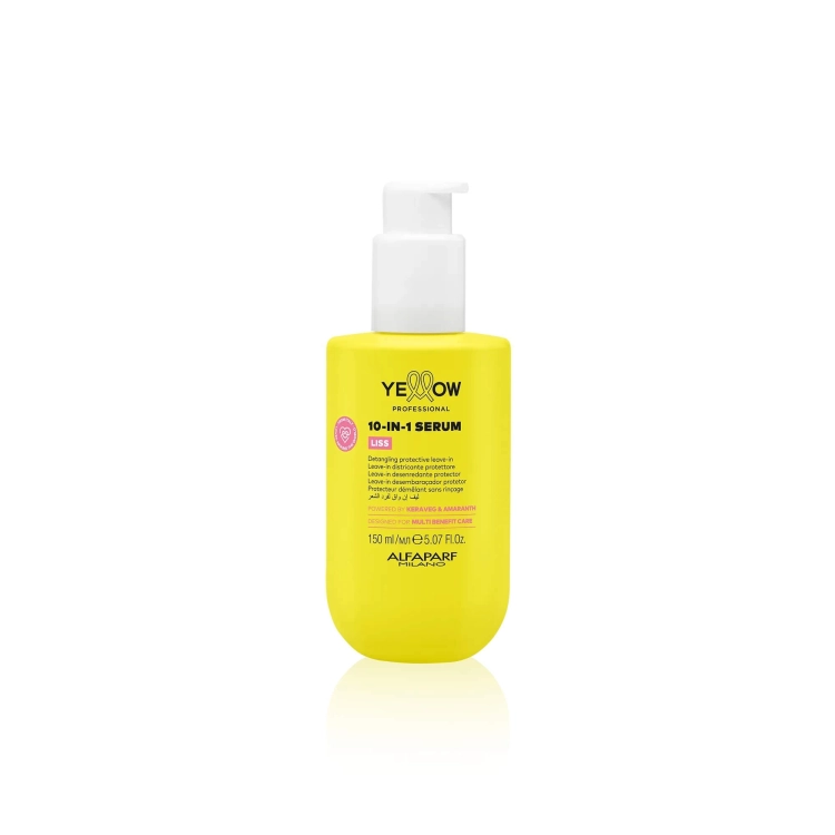 Yellow Liss Therapy - Serum do włosów prostowanych 150ml.jpg