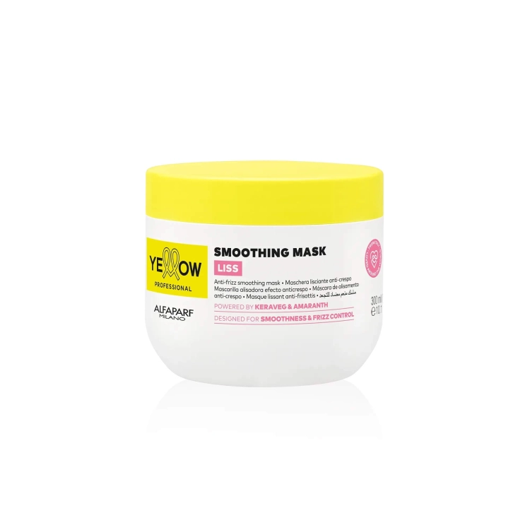 Yellow liss therapy Maska do wlosow prostowanych 300ml.jpg