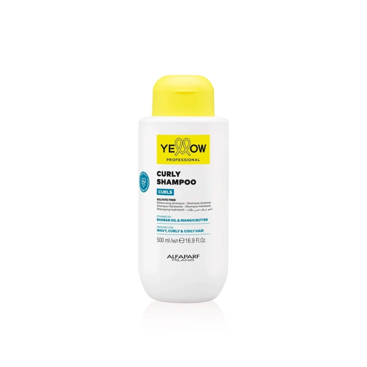 Yellow curls - Szampon do włosów kręconych i falowanych 500ml.jpg