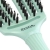 Olivia Garden Finger Brush Szczotka rozczesująco-masująca arctic lights zielona.jpg