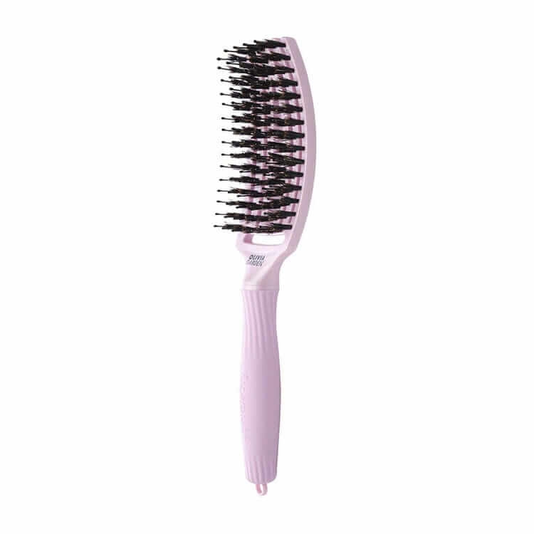 Olivia Garden Finger Brush Szczotka rozczesująco-masująca arctic lights lawendowa.jpg