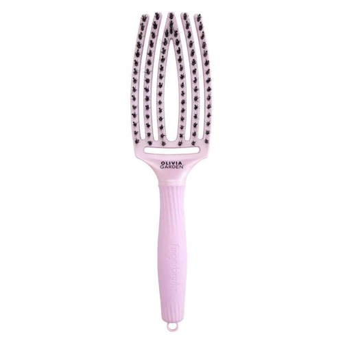 Olivia Garden Finger Brush Szczotka rozczesująco-masująca arctic lights lawendowa.jpg