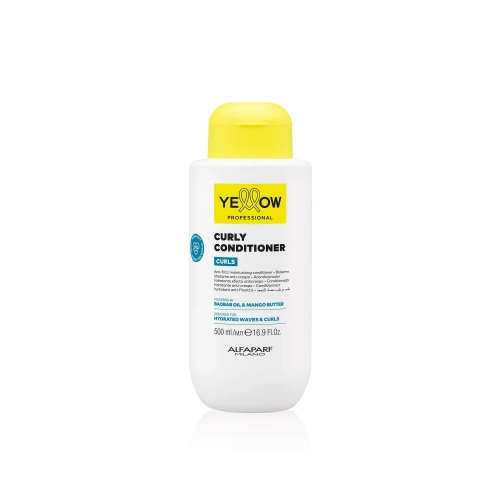 YELLOW CURLS - Odżywka do włosów kręconych i falowanych 500ml.jpg