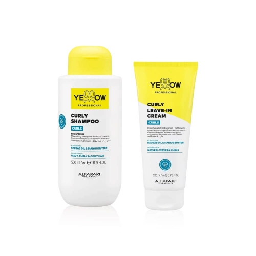 Yellow curls Zestaw do wlosow kreconych Szampon 500ml Odzywka bez splukiwania 200ml.jpg