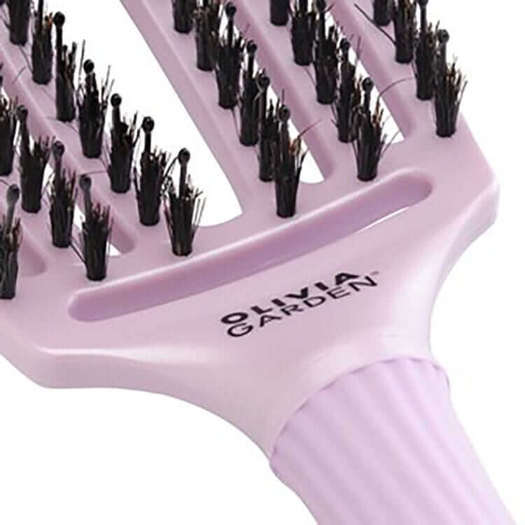 Olivia Garden Finger Brush Szczotka rozczesująco-masująca arctic lights lawendowa.jpg