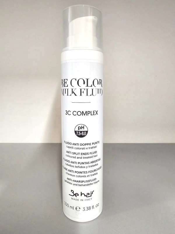 Be hair be color milk fluid Odzywczy fluid do wlosow przeciw rozdwajajacym sie koncowkom 100ml.jpg