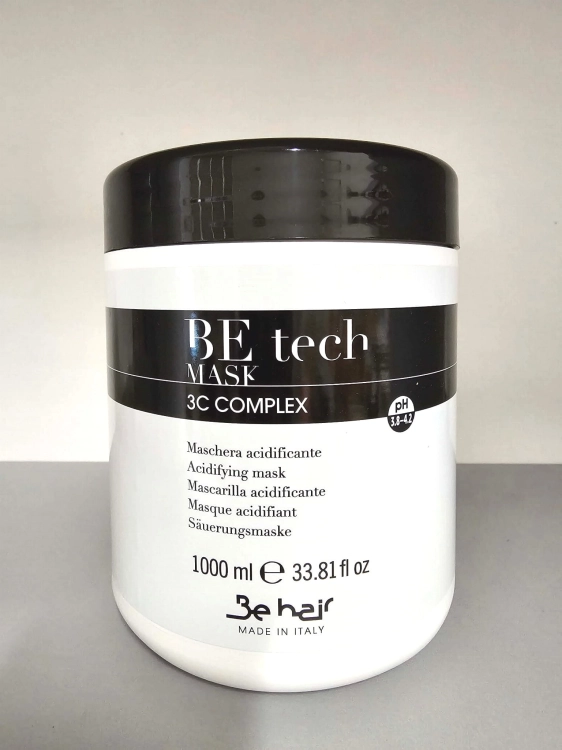 Be hair be tech Maska zakwaszajaca 1000ml.jpg