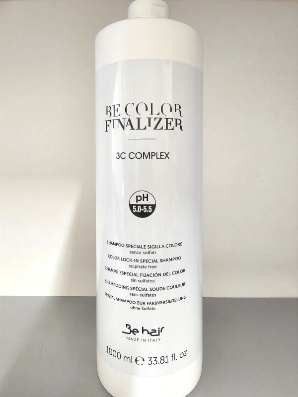 Be hair be color finalizer Szampon zakwaszajacy 1000ml.jpg