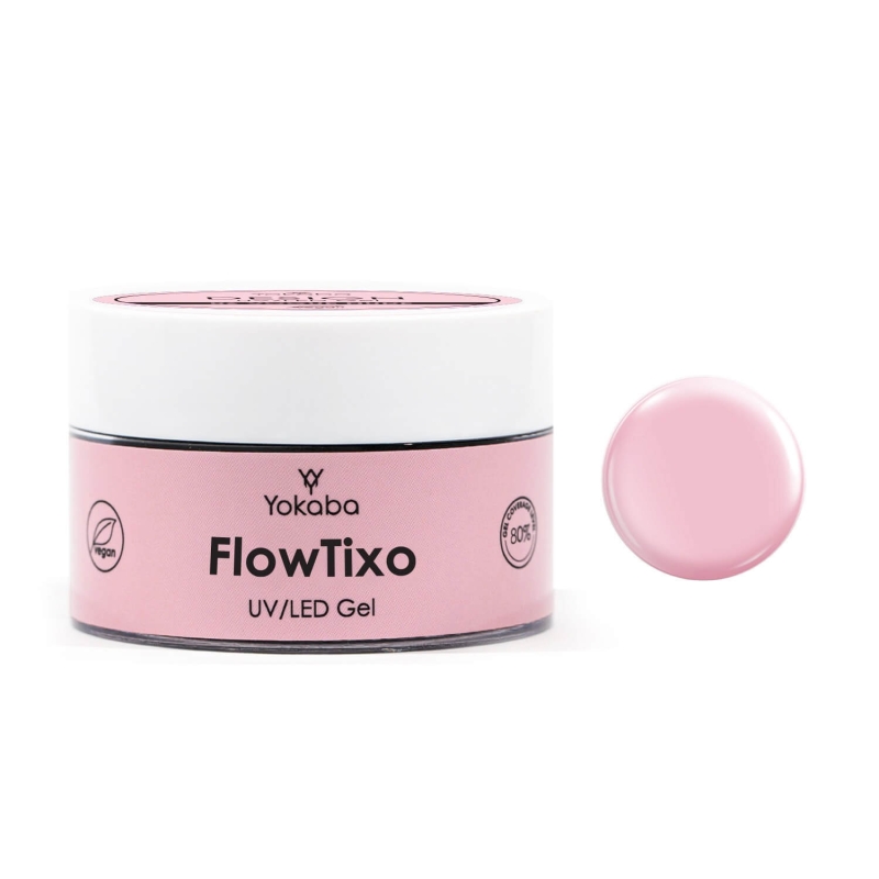 Yokaba flowtixo Żel do paznokci 03 french pink 50g