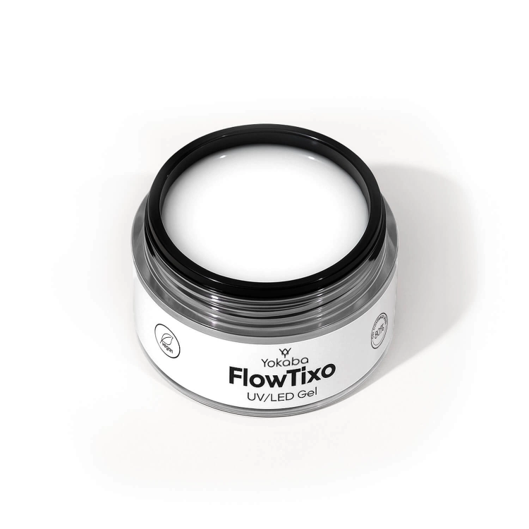 Yokaba flowtixo Żel do paznokci 01 milky 50g