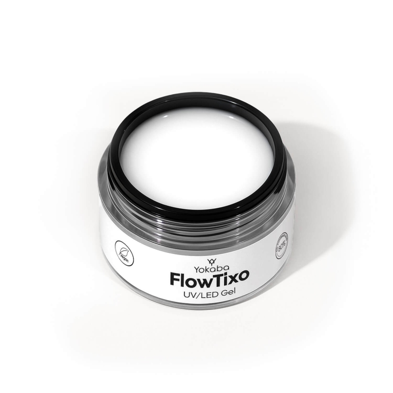Yokaba flowtixo Żel do paznokci 01 milky 50g