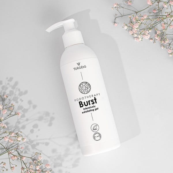 Yokaba podotherapy burst Żel do usuwania zrogowaciałej skóry pięty i modzeli 250ml