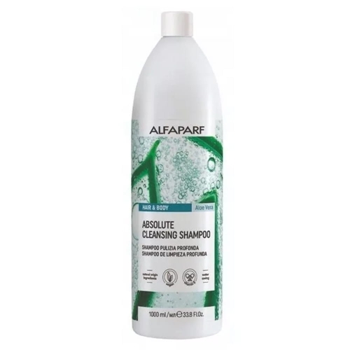Alfaparf hair&body absolute cleansing Szampon oczyszczający do włosów i ciała 1000ml