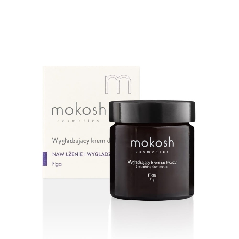 Mokosh Wygładzający krem do twarzy figa 60ml