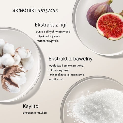 Mokosh Wygładzający krem do twarzy figa 60ml