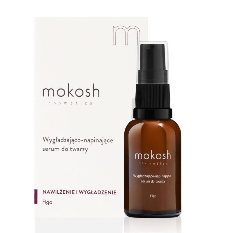 Mokosh Wygładzające serum do twarzy figa 30ml